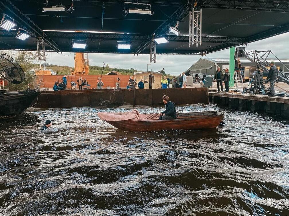 Wooden boat